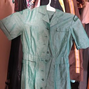 Girl Scout uniform vintage